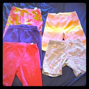 Girls shorts all colors